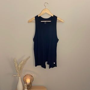 GapFit Black Workout Tank